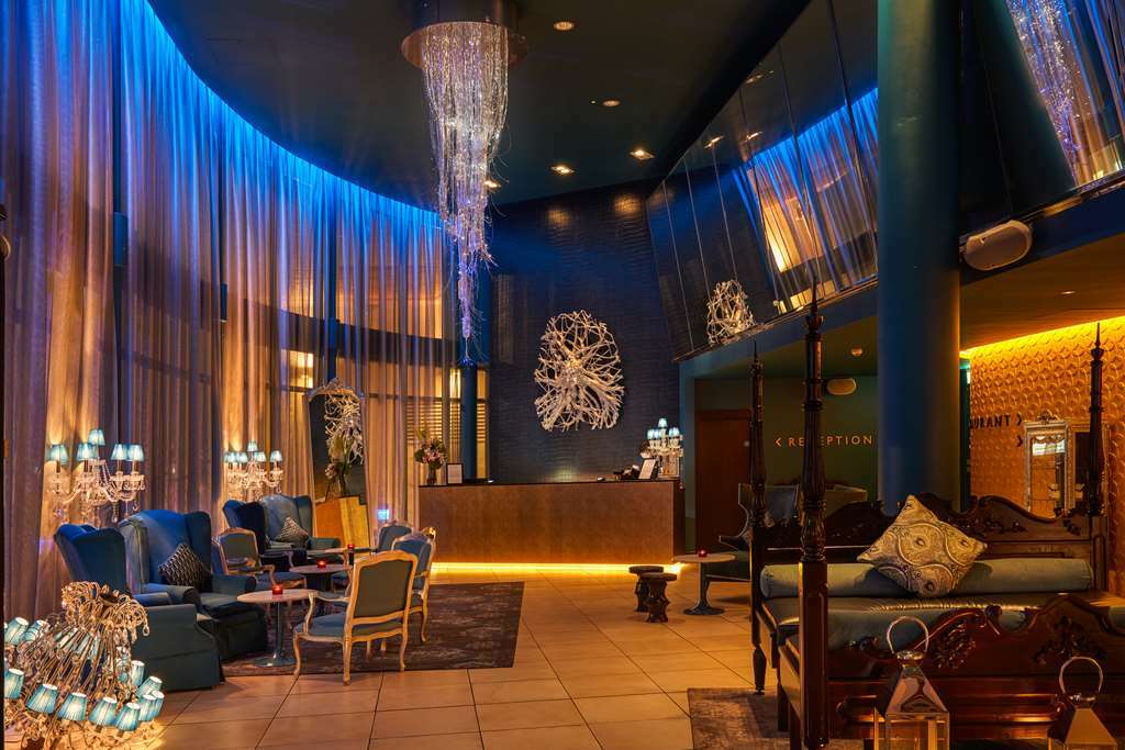 The Beacon Otel Sandyford İç mekan fotoğraf